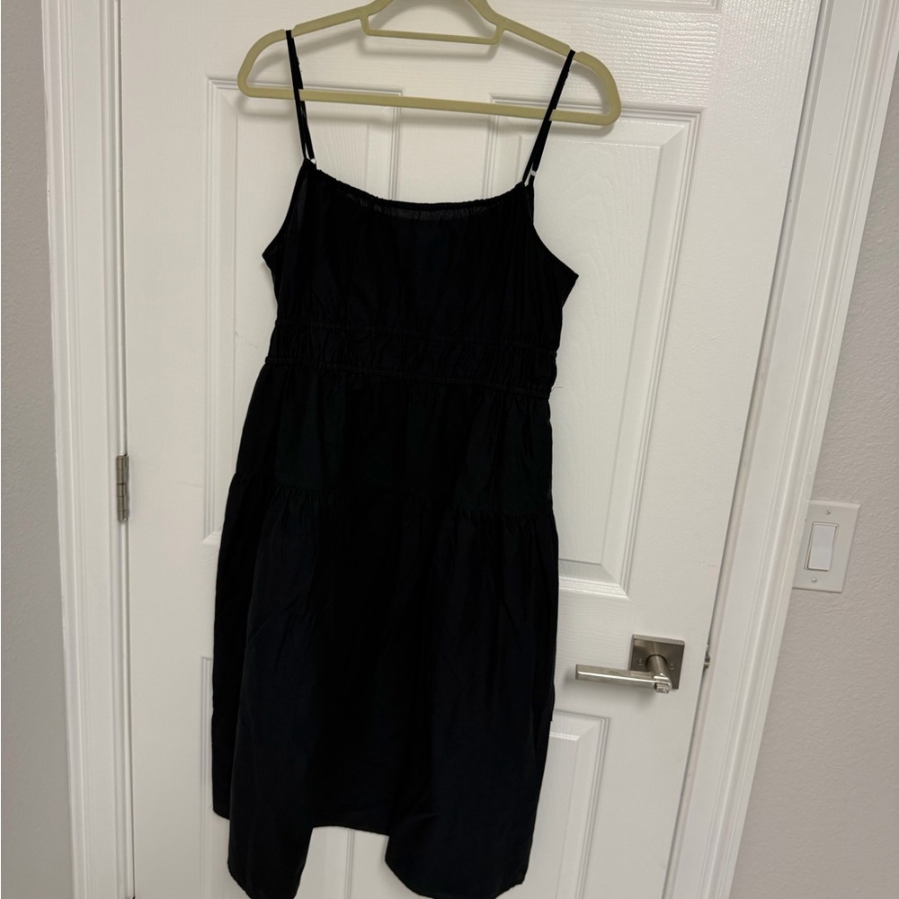 Universal Thread Black Midi Dress